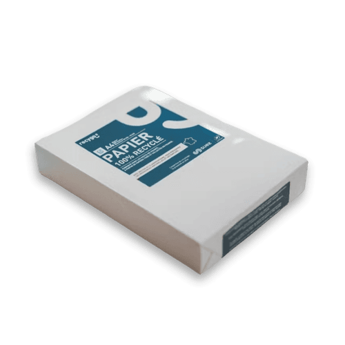 Papier A4 - 100% recyclé fabriqué en France