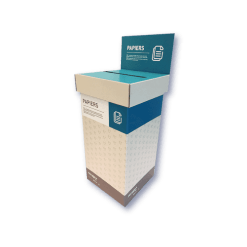 Maxigo - Poubelle en carton 100L