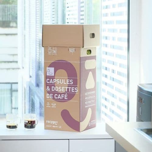 ESSENTIEL Café - Recyclage des capsules