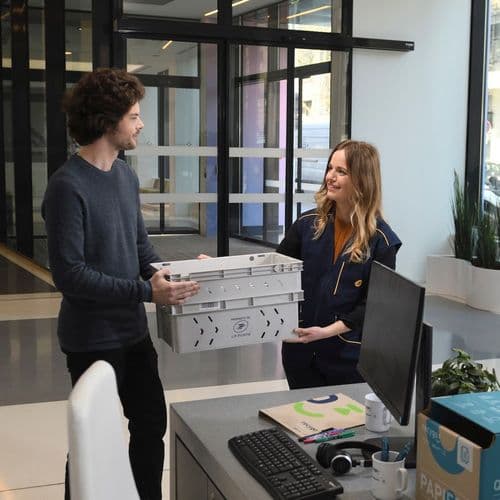 ESSENTIEL - Tri, collecte et recyclage au bureau