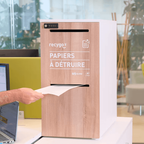 ESSENTIEL Koffre - Recyclage sécurisé des papiers