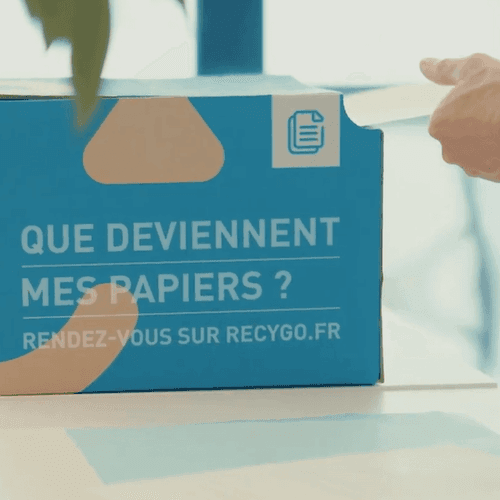 RENOOVO - Fourniture de papier et recyclage