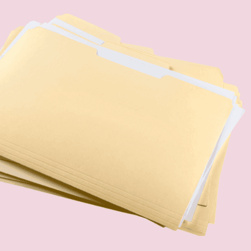 Documents confidentiels